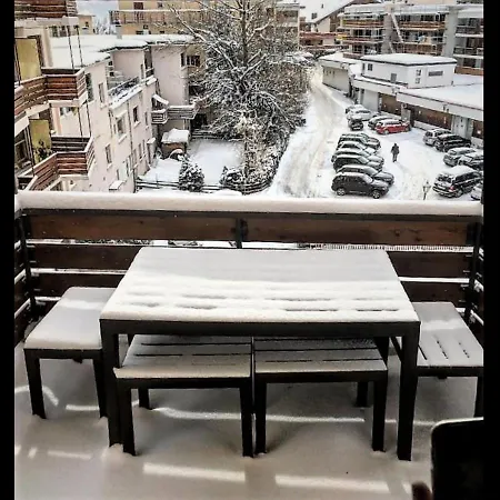 Apartment Rue Centrale Crans-Montana Exterior photo