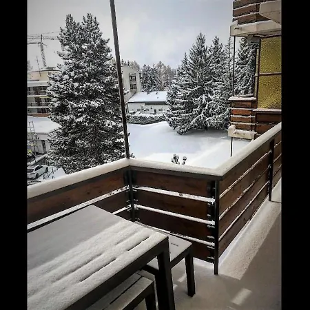 Apartment Rue Centrale Crans-Montana Exterior photo