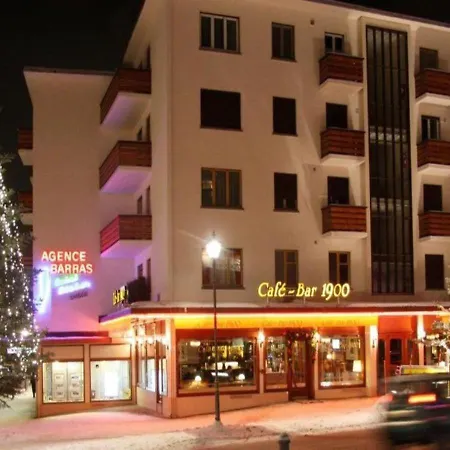 Apartment Rue Centrale Crans-Montana Exterior photo