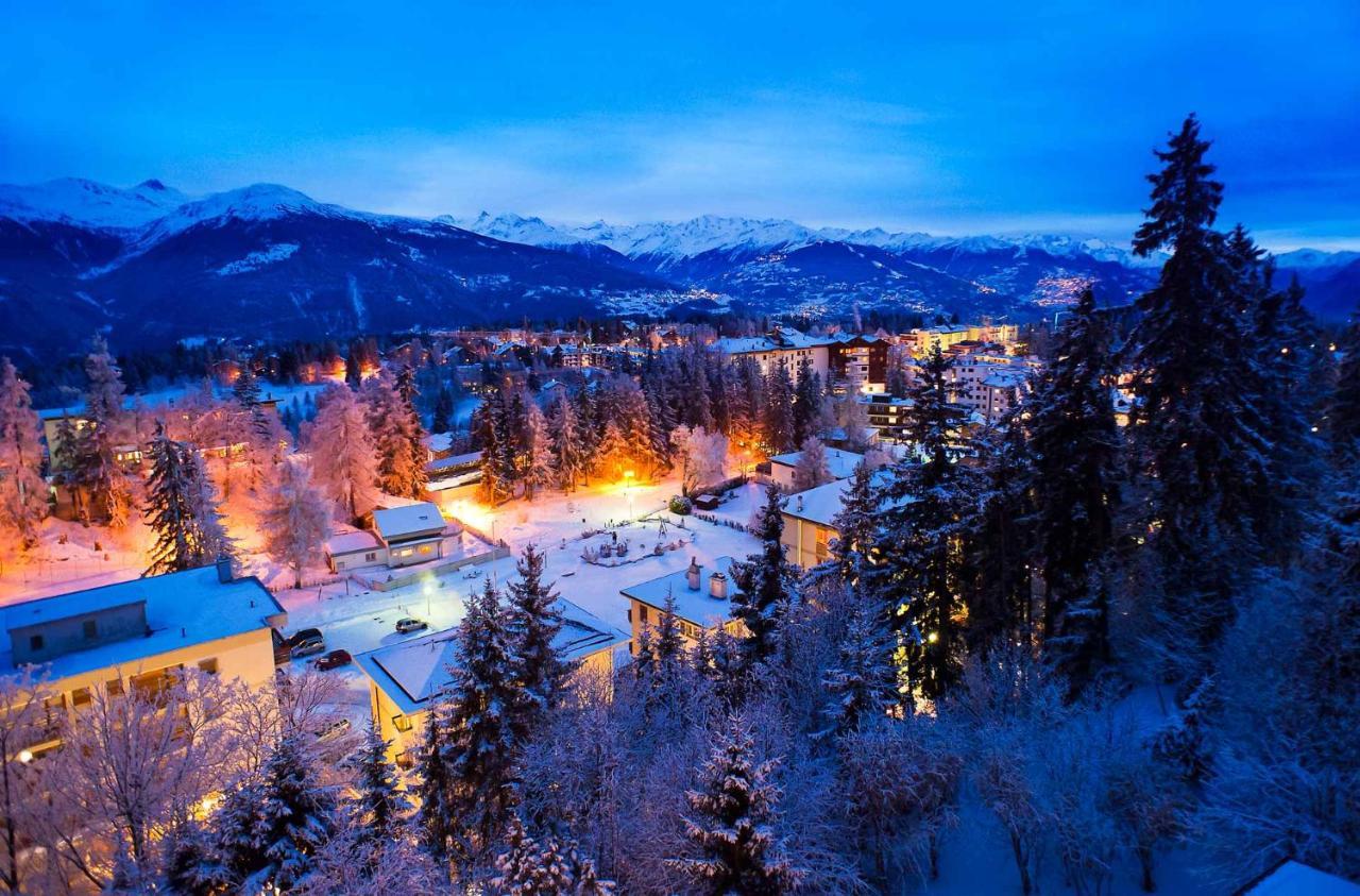 Rue * Crans-Montana