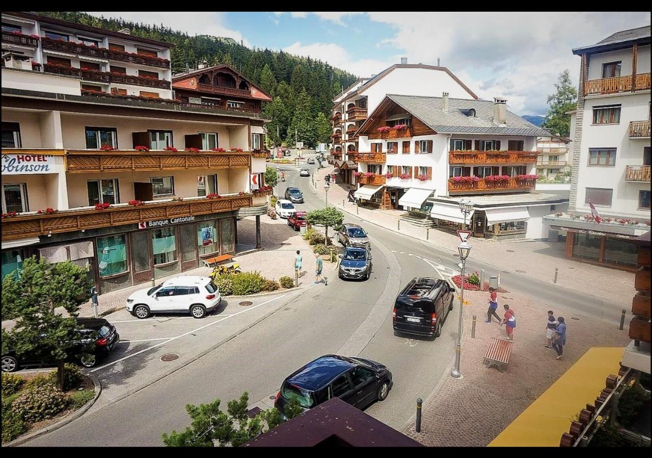 Rue Crans-Montana