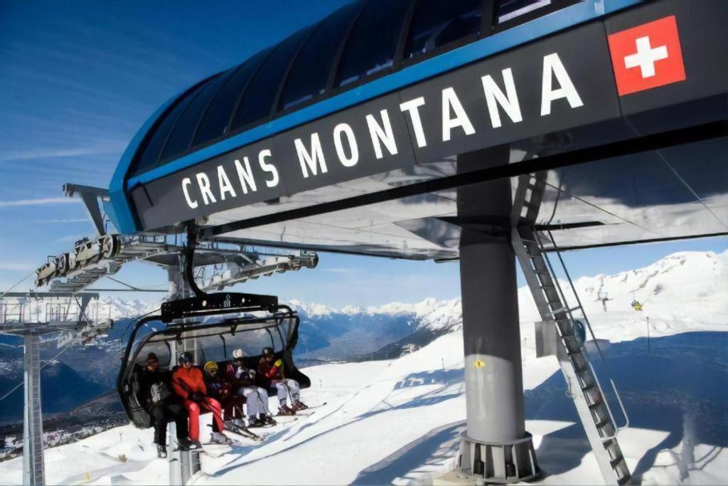 Rue Crans-Montana
